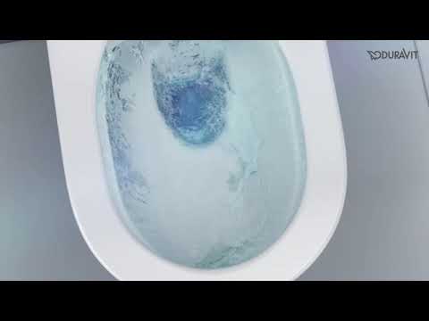 Duravit Me By Starck wandcloset 57cm Rimless HygieneGlaze HygieneFlush - wit
