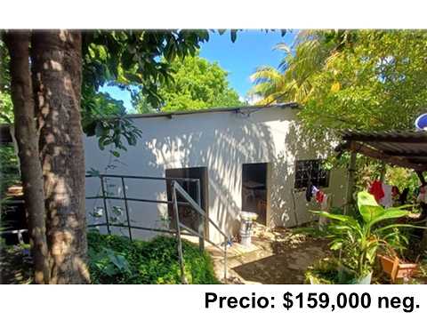 Venta de casa con terreno en El Triunfo, Usulután, El Salvador! Zona de alto tráfico vehicular #831