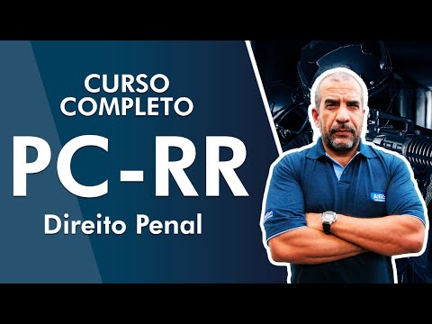 Curso Completo PC RR 2022 - Direito Penal - AlfaCon
