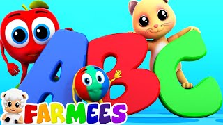 The Phonics Song | Alphabets Song | Nursery Rhymes | ABC Songs