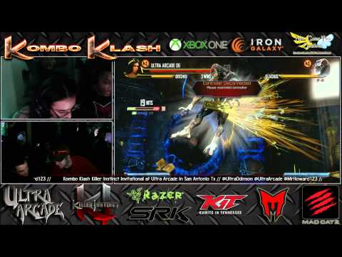 KI Kombo Klash Charlie Boy vs KIT JMart