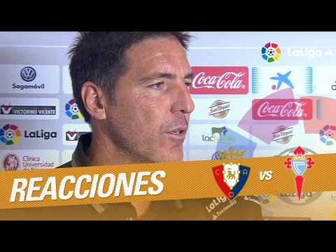 Berizzo: "Es un punto que nos refuerza"