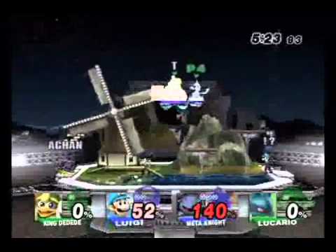 GRAND FINALS: Boss (Luigi) & Korn (MK) vs Junebug (Lucario) & Tantalus (DDD) 5