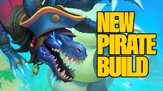 Highrolling The New Pirate To Create An All New Build | Dogdog Hearthstone Battlegrounds