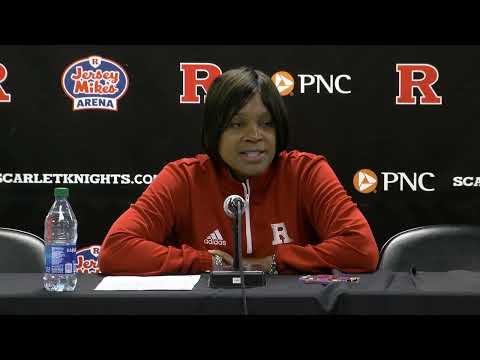 Women's Basketball Post Game Press Conference - Purdue