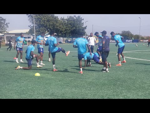 Arrival and Warm up session || Rainmasters vrs Attram De Visser || Division one league Zone 3..