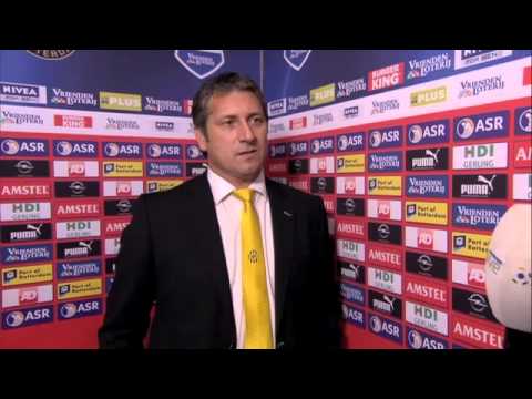 Ruud Brood [analyse] Feyenoord - Roda JC Kerkrade 11 november 2012