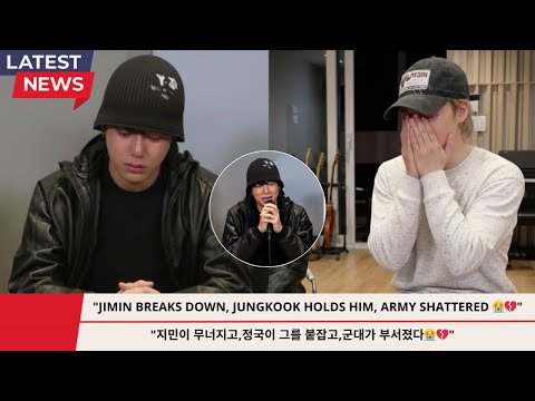 "ARMY hit‼ Jimin cries after apologizing to Jungkook—his sudden action makes Fans unable to hold bac