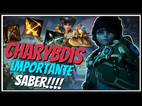 COISAS PARA SABER ANTES DE JOGAR DE CHARYBDIS? | SMITE