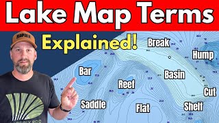 20 Lake Map Terms Every Angler Should Know!