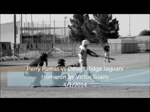 Suazo 1st High School Homerun