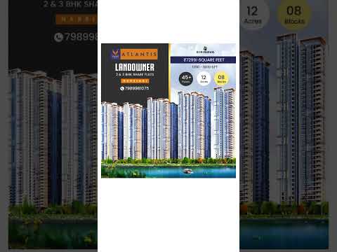 VASAVI ATLANTIS –A Landmark Address for a Grand Lifestyle where comfort meets class! 🌆