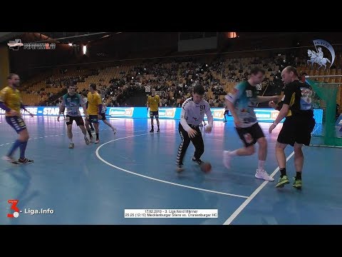 25:25 (12:10) Mecklenburger Stiere vs. Oranienburger HC - 17.02.2019