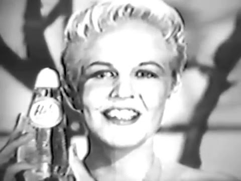 Peggy Lee, 1954 Halo Shampoo commercial