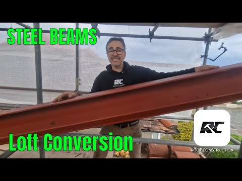 Loft Conversion steel beams