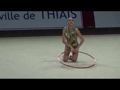 Sabina TASHKENBAEVA (UZB) hoop - 2019 Thiais AA (NO SOUND)