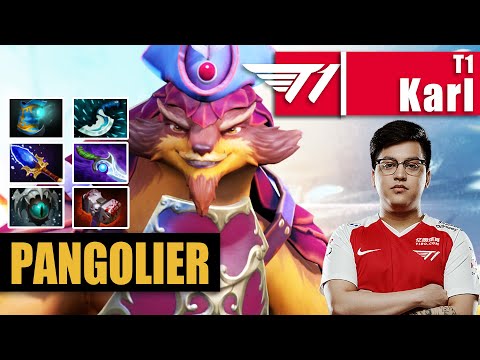 Pangolier Mid | T1.Karl | KARL SPAM THIS HERO TO GAIN MMR NEVER LOSE MID | 7.31b Gameplay Highlights