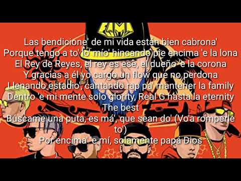 Mi estilo de vida ll letra - Ñejo×Kenai×Arcangel×Rauw Alejandro×Myke Towers×Miky Woodz×Ñengo Flow