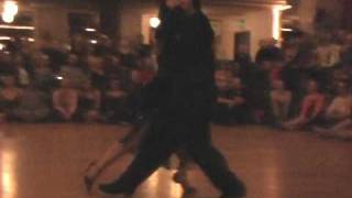 Oscar Mandagaran & Georgina Vargas at Portland TangoFest 200