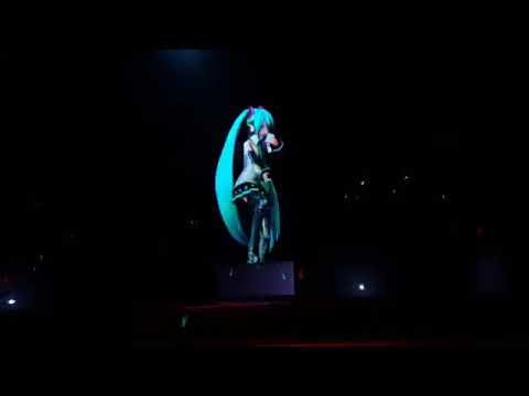 Miku Expo 2016 Live Concert In Toronto   New York   Secret Police by BuriruP   1