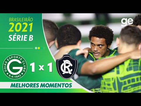 Gols e lances de Goiás x Remo