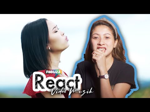 Reaksi Guru Vokal Reaction Elica Paujin - Video Muzik UHUPAI OKU • F8Buzz React