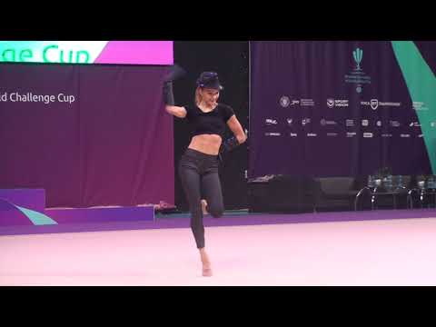 Sofia Maffeis ITA Gala Show World Challenge Cup Cluj 25 August 2019