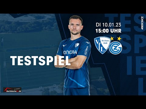 LIVE: VfL Bochum 1848 - Grasshoppers Club Zürich