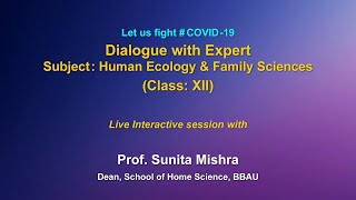 Live Interaction : Nutrition Health and Hygiene:  Subject: Human Ecology and Family Sciences