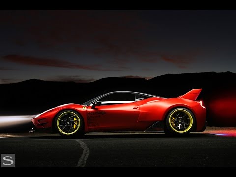 Misha Designs Limited Edition Ferrari 458 (Photos + Video) | Forged SV67-L | Savini Wheels