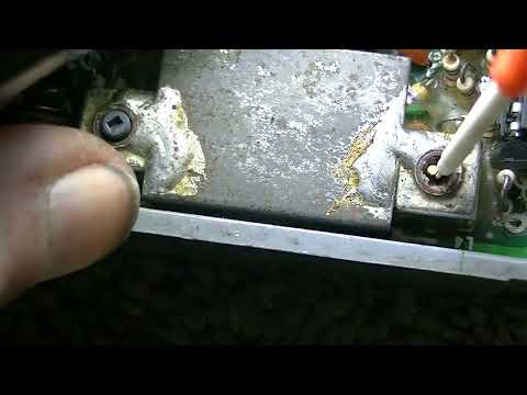 Team Maxi 9040 Abgleich Senden Empfangen und Filter Reparatur Teil 3 - eflose #1290