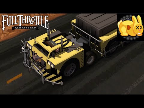 Full Throttle Remastered - Achievements - RABBIT RAGU