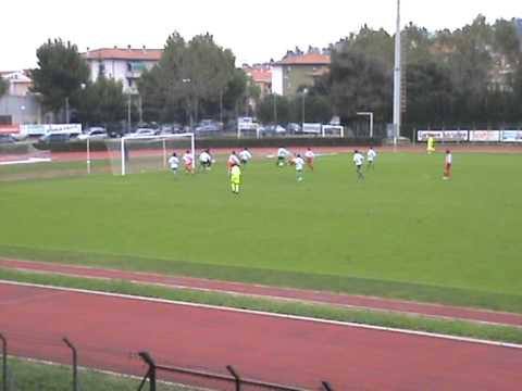 Rete Biagioli contro Falconarese (andata)