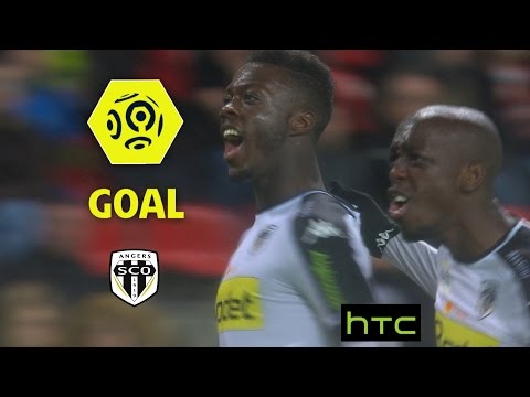 Goal Nicolas PEPE (82') / Stade Rennais FC - Angers SCO (1-1)/ 2016-17
