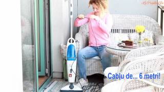 La PrajiturEla s-a mutat pe terasă, însă nu înainte de o curățenie temeinică cu AQUAclean Steam Mop