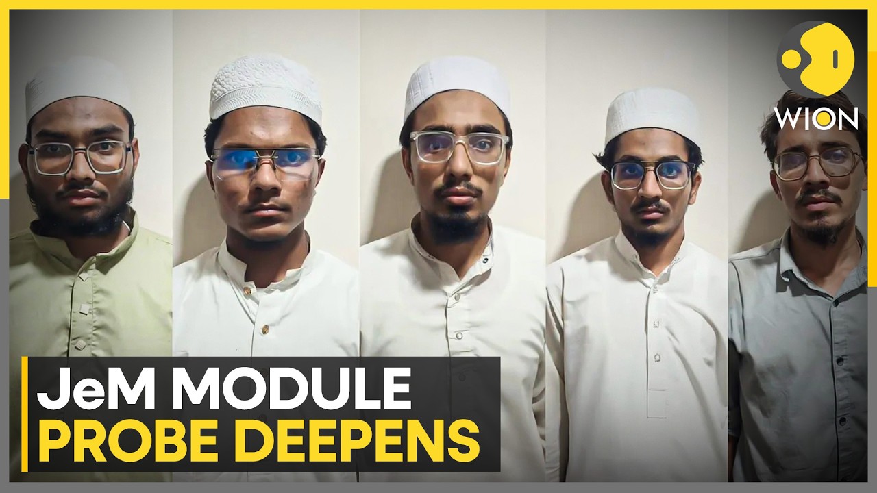 Gujarat ATS Cracks Down On Alleged Jaish Terror Network | WION News