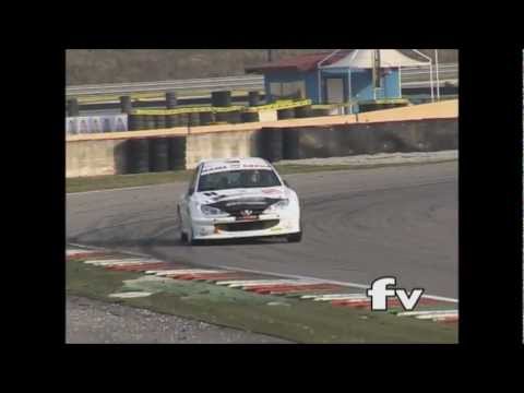 5° RALLY FRANCIACORTA CIRCUIT Peugeot 206 kit Offredi.L Valsecchi.N
