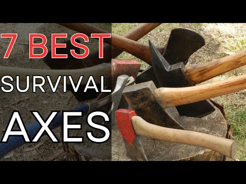 Top 7 BEST Survival Axes and Bushcraft Hatchets in 2025