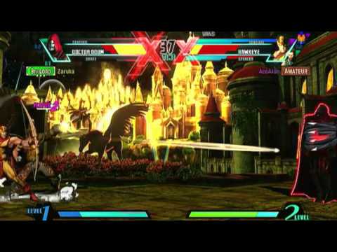 Zaruka vs Dub set of umvc3 matches # 1