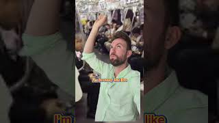 電車の緊急案内がめっちゃギャルだった