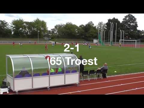 1. Division: målene fra Greve vs. Damsø kampen