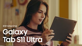 Samsung Introducing Galaxy Tab S11 Ultra | Samsung