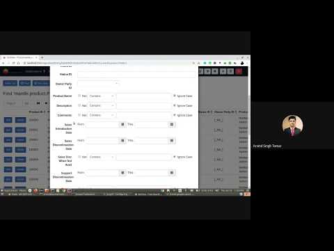 Learn Moqui Session 14 - Using Developer Tools, Service and Entity Reference