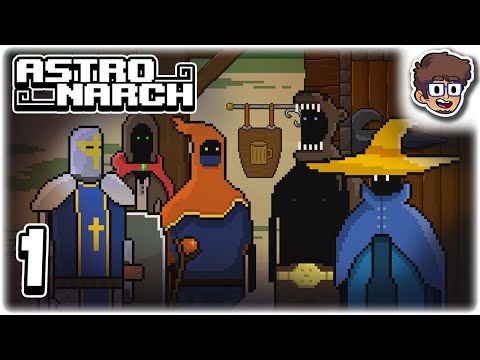 MY FAVORITE NEW ROGUELIKE!! | Let's Play Astronarch | Part 1 | PC Gameplay