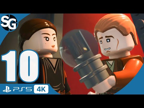 LEGO Star Wars: The Skywalker Saga Walkthrough Gameplay | Attack of the Clones - Part 10