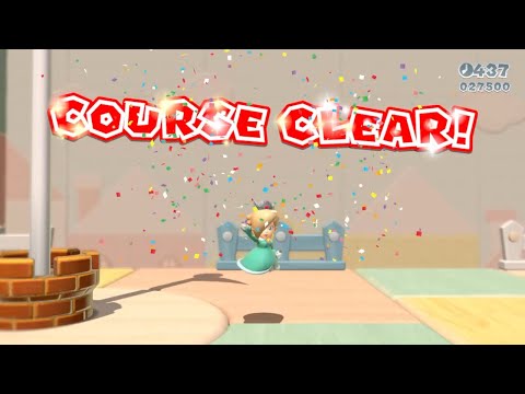 SM3DW (Switch) 9-3 100% Speedrun | Time: 63 (Former WR)