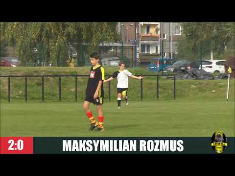 TRAMPKARZE MŁODSI: SOKÓŁ WOLA - MKS Lędziny 3:4 [Bramki]
