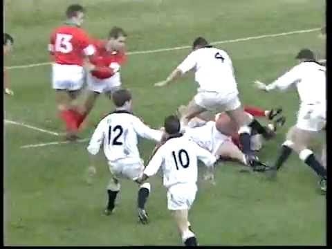 England V Wales 1994 - Wales Five Nations Champions