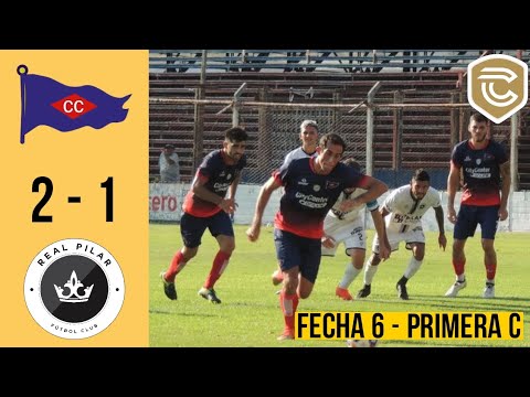 Central Córdoba De Rosario 2-1 Real Pilar / Goles / Torneo Primera C