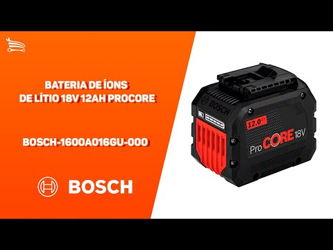 Bateria ProCORE 18V 12Ah Íons de Lítio - Video